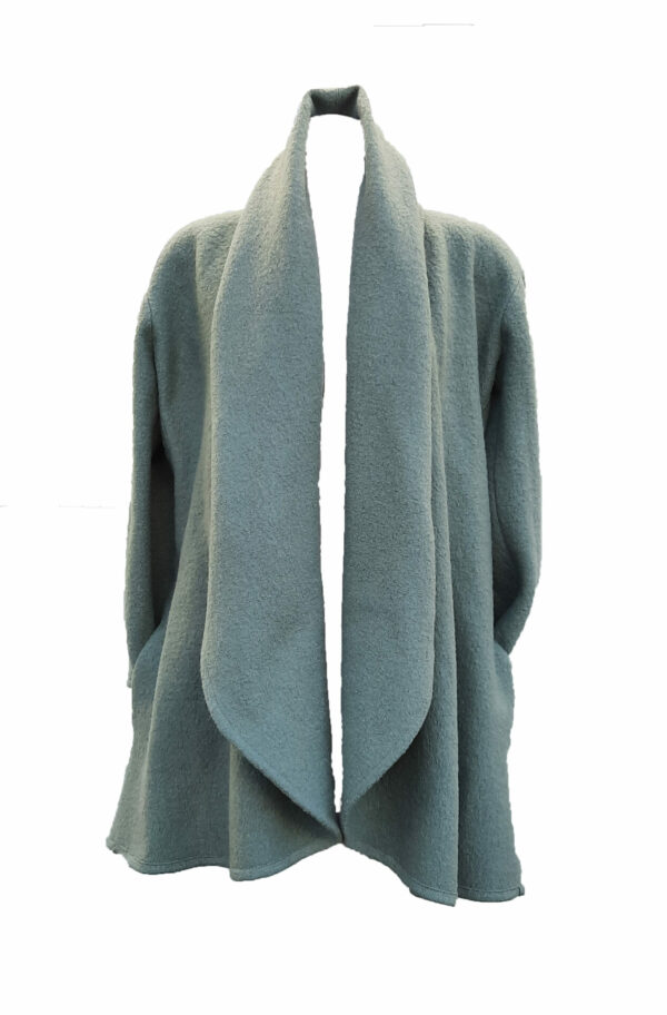 Mona Wollwalkjacke