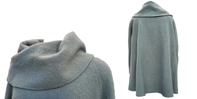 Pullover Milla Pullover Milla von hinten und Detail am Kragen